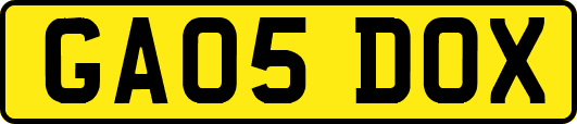 GA05DOX