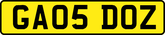 GA05DOZ