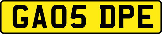 GA05DPE