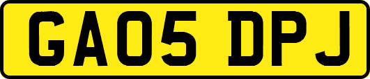 GA05DPJ