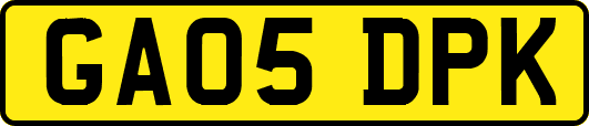 GA05DPK