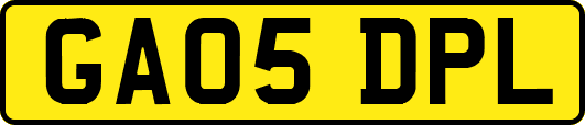 GA05DPL