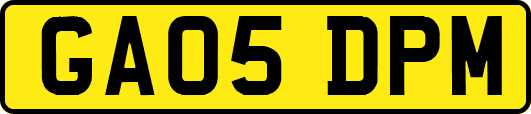 GA05DPM
