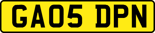 GA05DPN