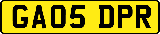GA05DPR