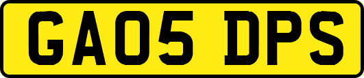 GA05DPS