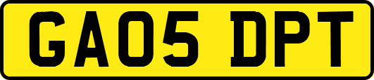 GA05DPT