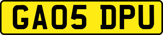 GA05DPU