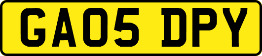 GA05DPY