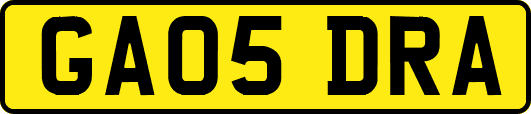 GA05DRA