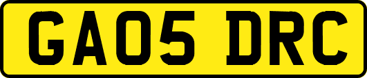 GA05DRC