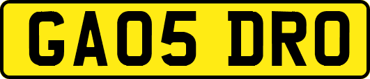 GA05DRO