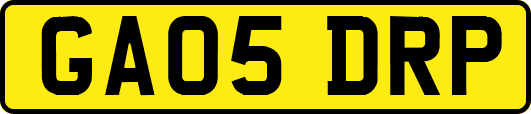 GA05DRP