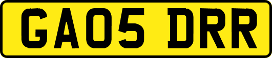 GA05DRR