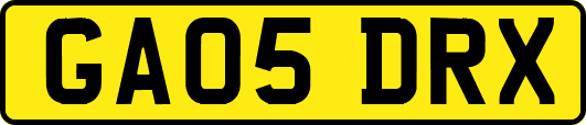 GA05DRX