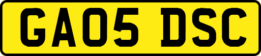 GA05DSC