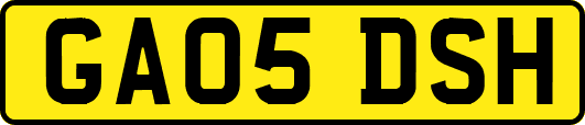 GA05DSH