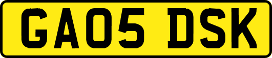GA05DSK