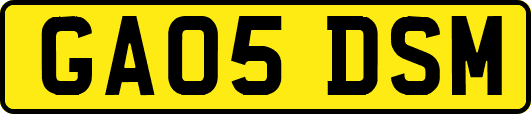 GA05DSM