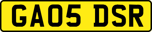 GA05DSR