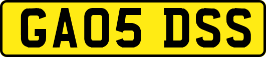 GA05DSS