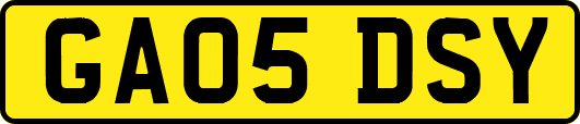 GA05DSY
