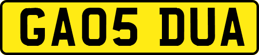 GA05DUA