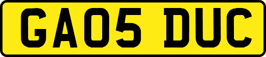 GA05DUC