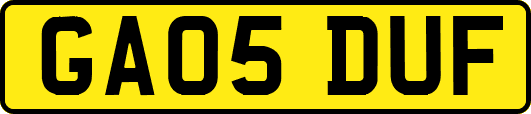 GA05DUF