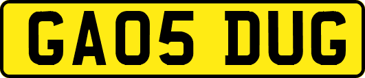 GA05DUG