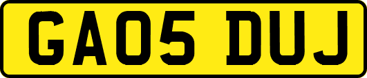 GA05DUJ