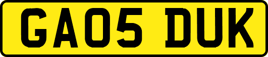 GA05DUK