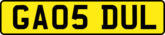 GA05DUL