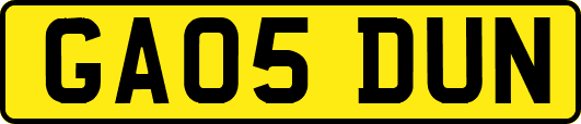 GA05DUN