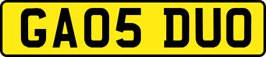 GA05DUO