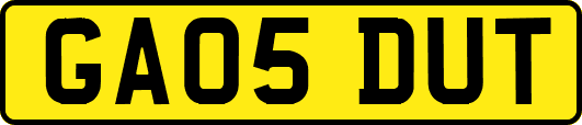 GA05DUT