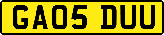 GA05DUU