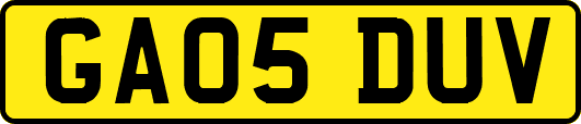GA05DUV