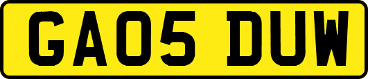 GA05DUW