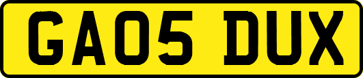 GA05DUX