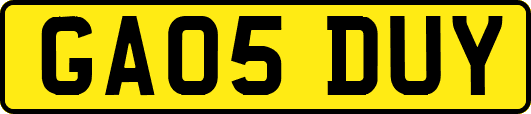 GA05DUY