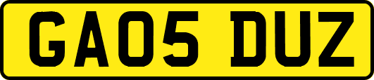 GA05DUZ