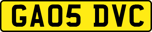 GA05DVC