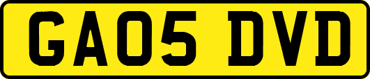 GA05DVD