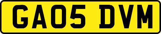 GA05DVM