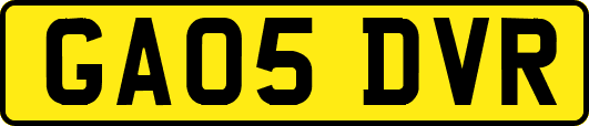 GA05DVR