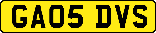 GA05DVS