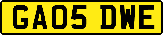 GA05DWE