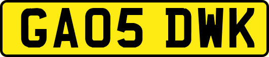GA05DWK