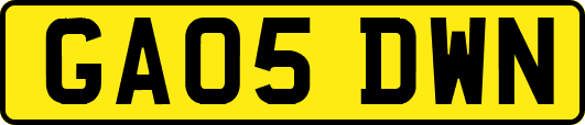 GA05DWN
